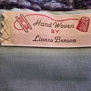 Hand Woven Tote bag by Linnea Benson